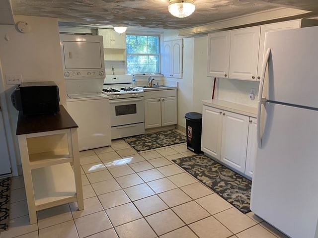 Kitchen Hutch as well as dishes and utensils 