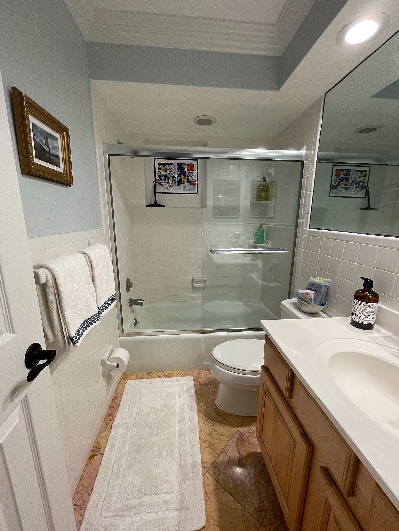 Hall bathroom