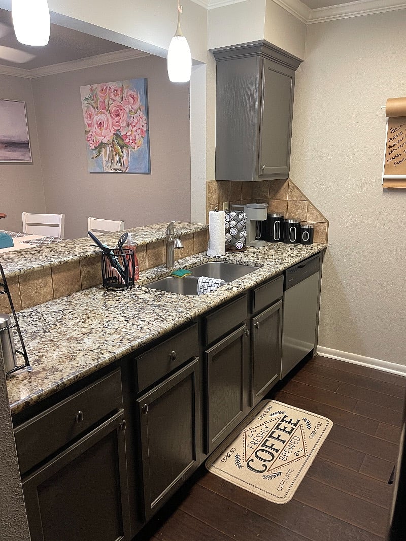 Kitchen equipped with your essentials.