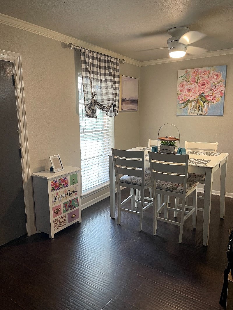 Dining area