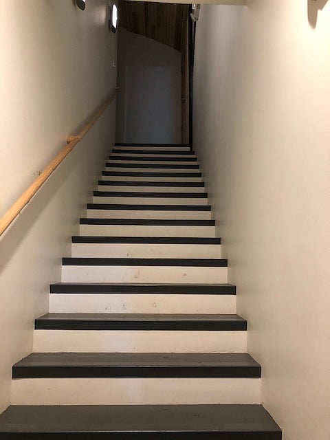 Stairs to Entrance