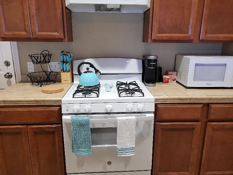 You can quickly make your cup of joe in this Keurig on your way out.