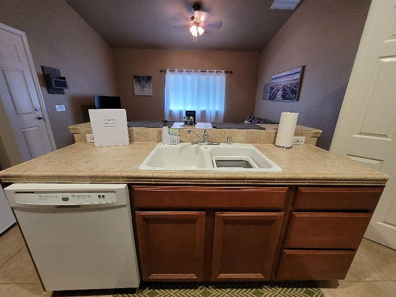 Enjoy this open concept kitchen perfect for entertaining.
