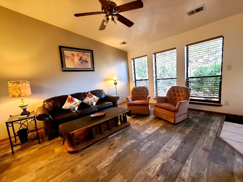 Living room.