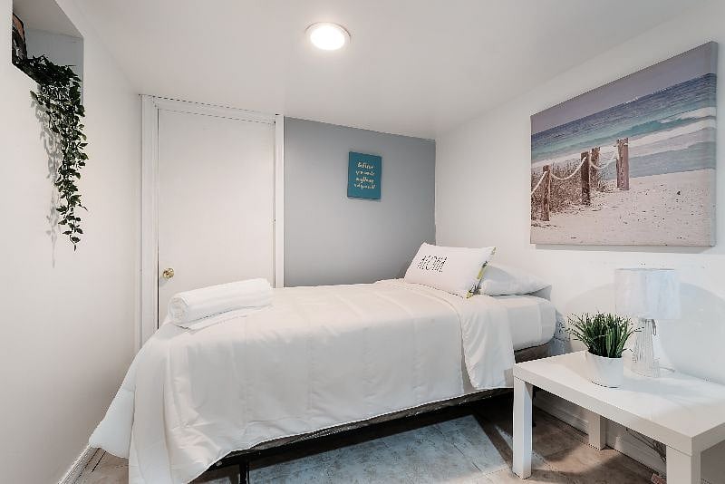 minimalist design, cozy textiles, and a calming color scheme come together to create a peaceful and inviting personal retreat.