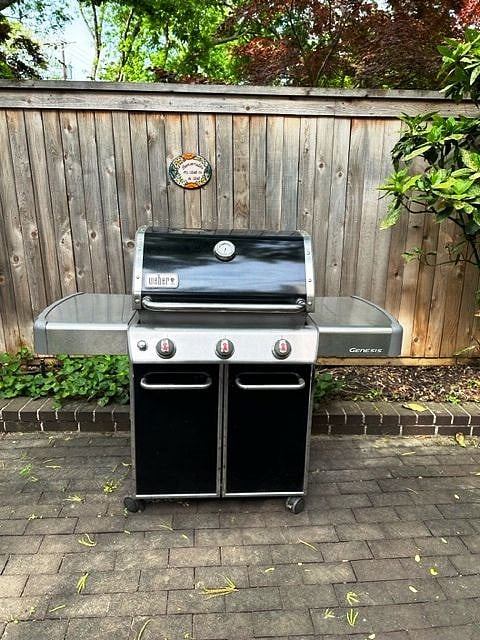 You're welcome to use our Weber Grill.