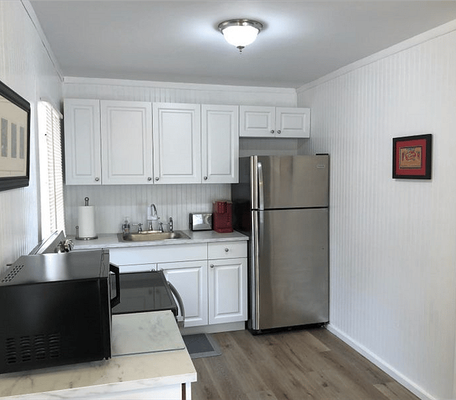 Fully appointed kitchen