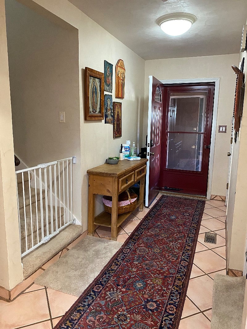 Entry to Casa Martinez.