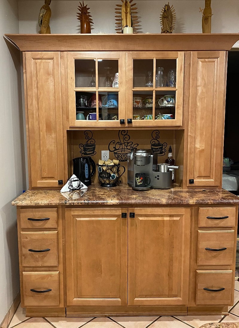 Complimentary coffee, tea, and hot cocoa for our tenants.