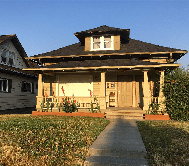 Front of house