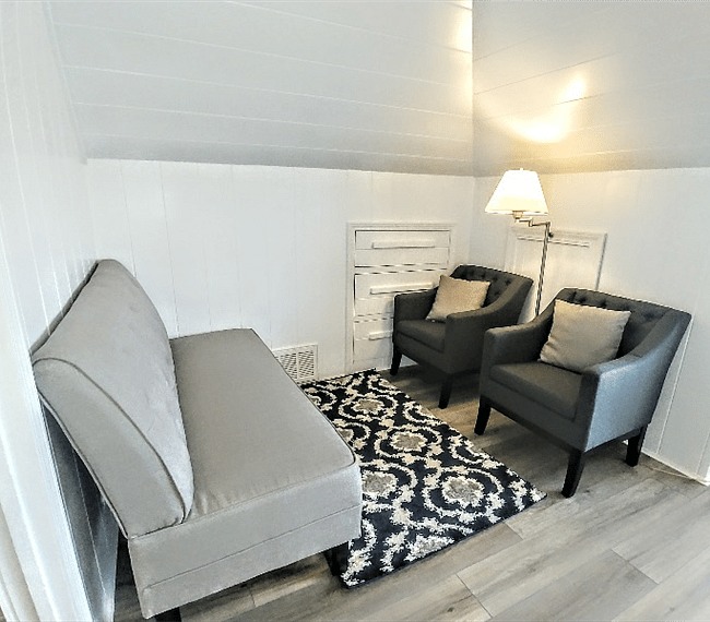 Sitting area