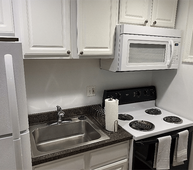 Fully appointed kitchen 