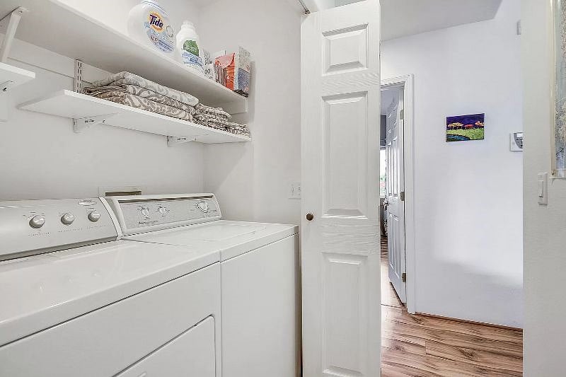Laundry Inside