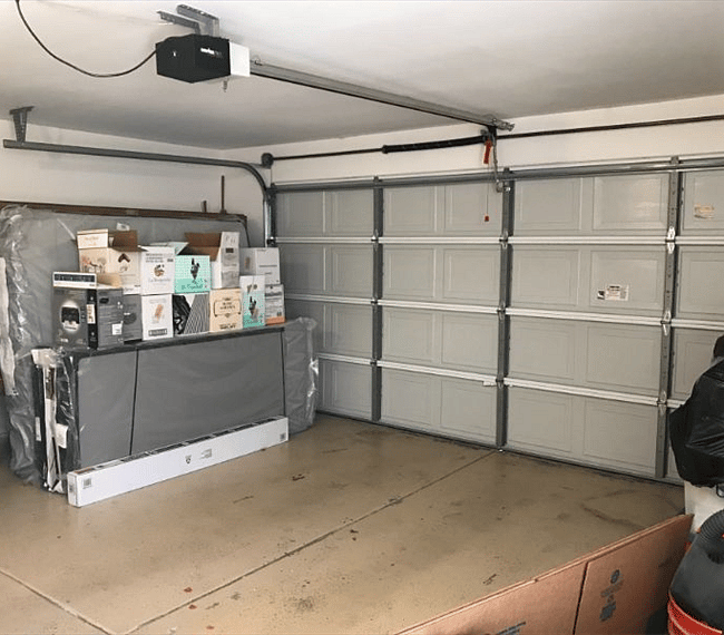 2 car garage