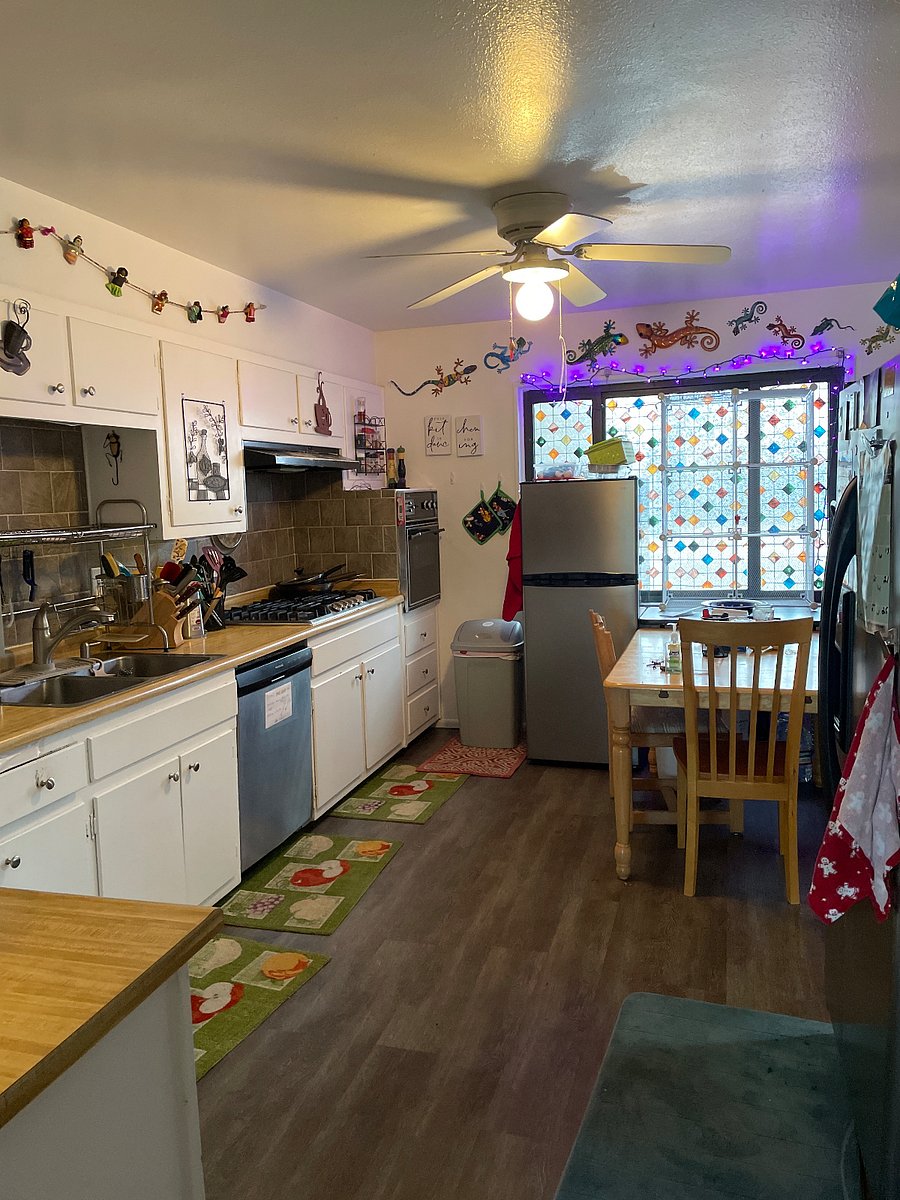 This is your refrigerator and larder so you have a place to keep your own food