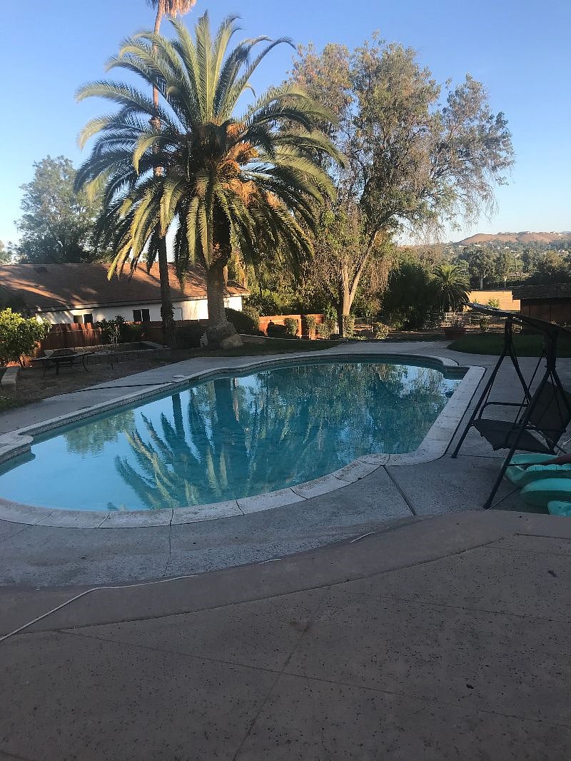 Pool for residents