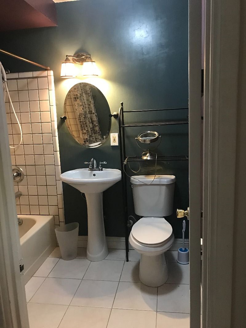 private bath