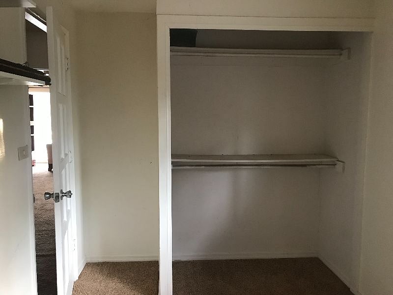 Second Bedroom closet