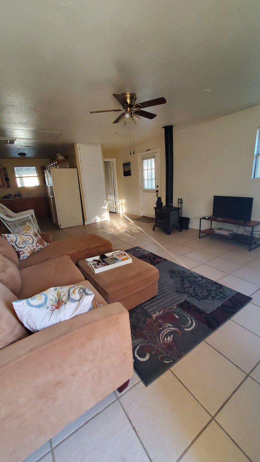 Living Room and TV