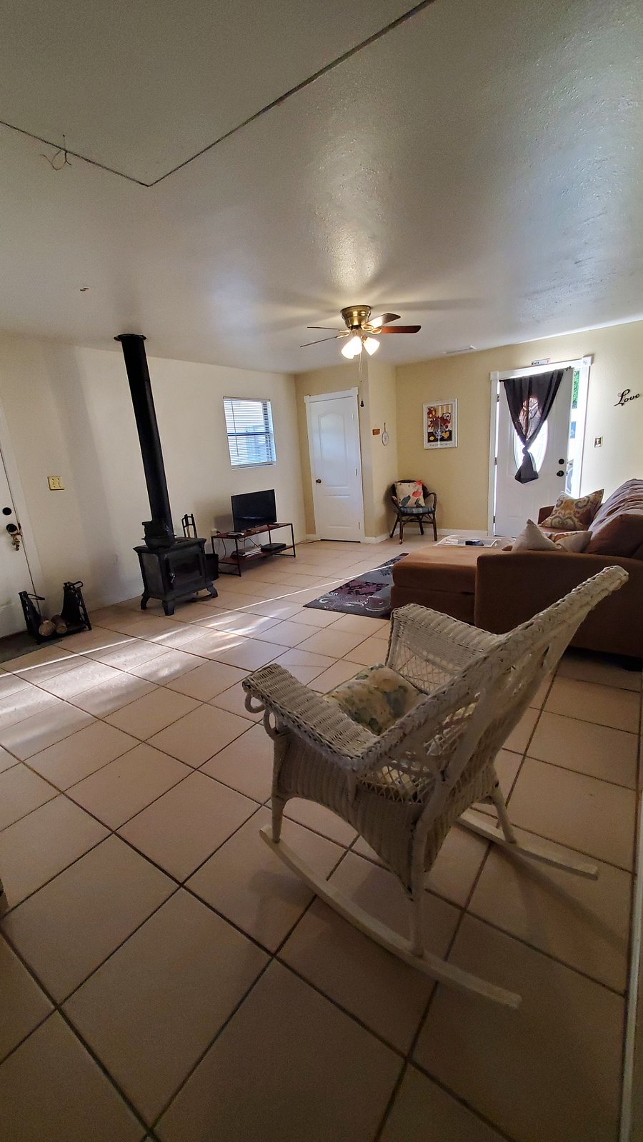 Spacious Living Room