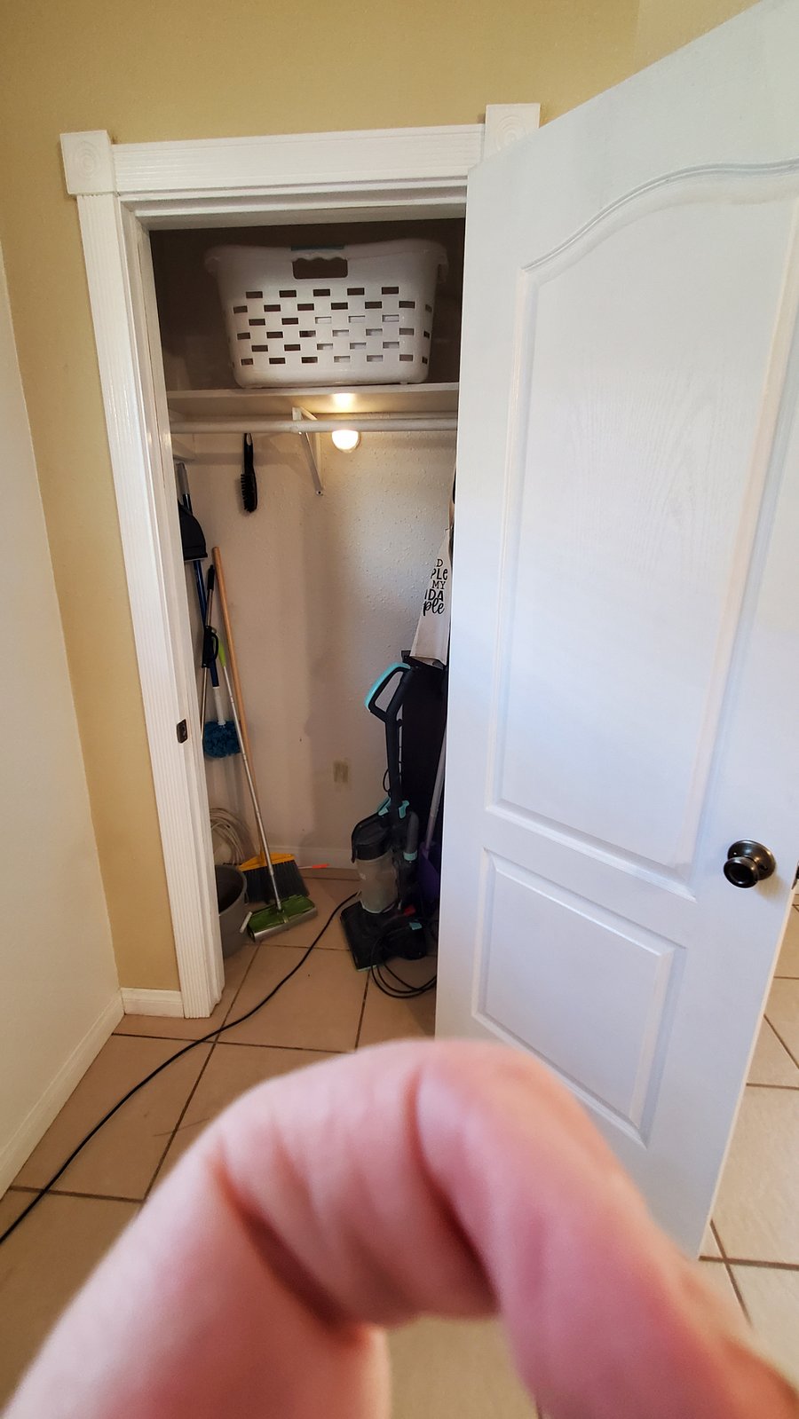 Entry hall closet