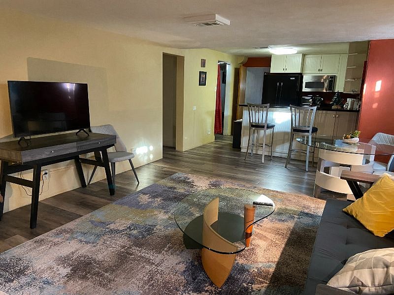 View from Living Room toward Kitchen.