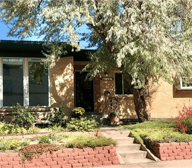 Front of house.