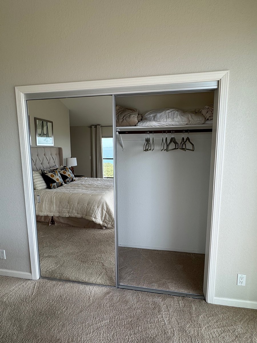Tons of closet space