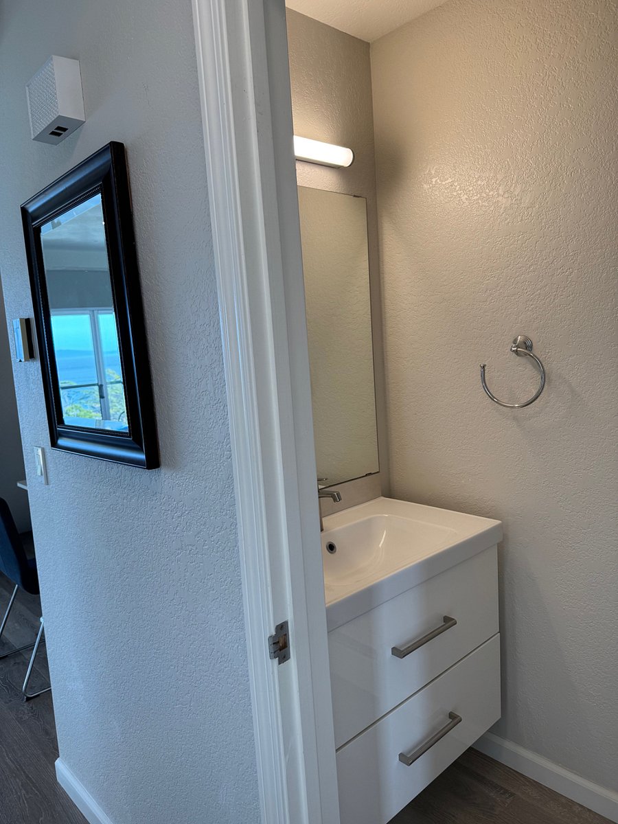 Half bath downstairs