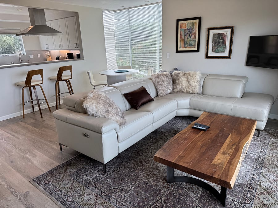 Open floor plan