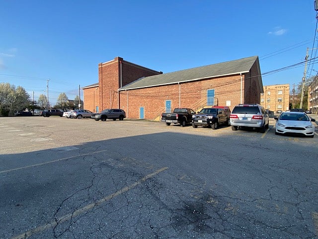 Reserved Parking spaces adjacent to the Performing Art Center.