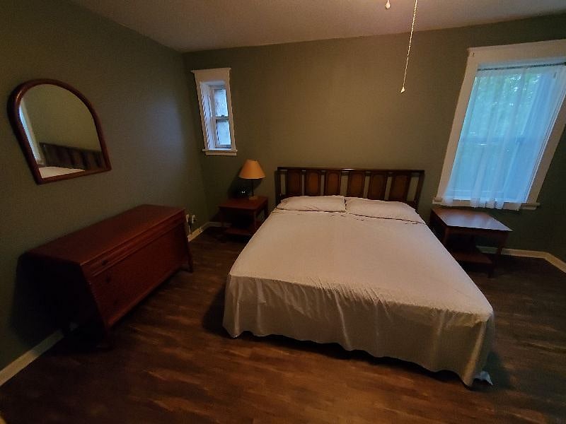 Another view of the second upstairs bedroom