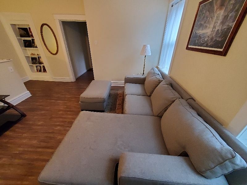 Another view of the upstairs living room
