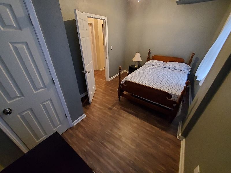 Another view of the first floor bedroom