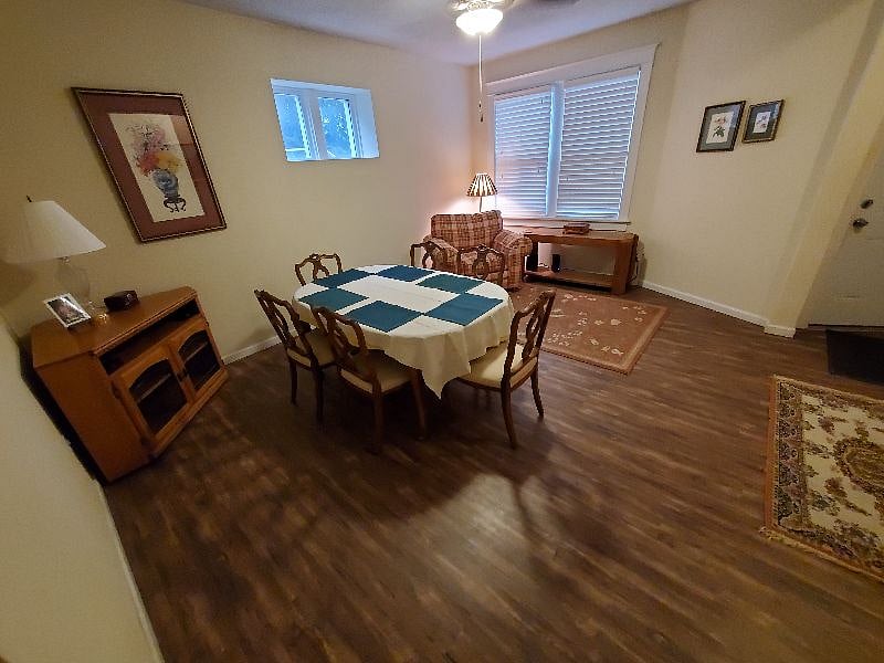 Another view of the dining area