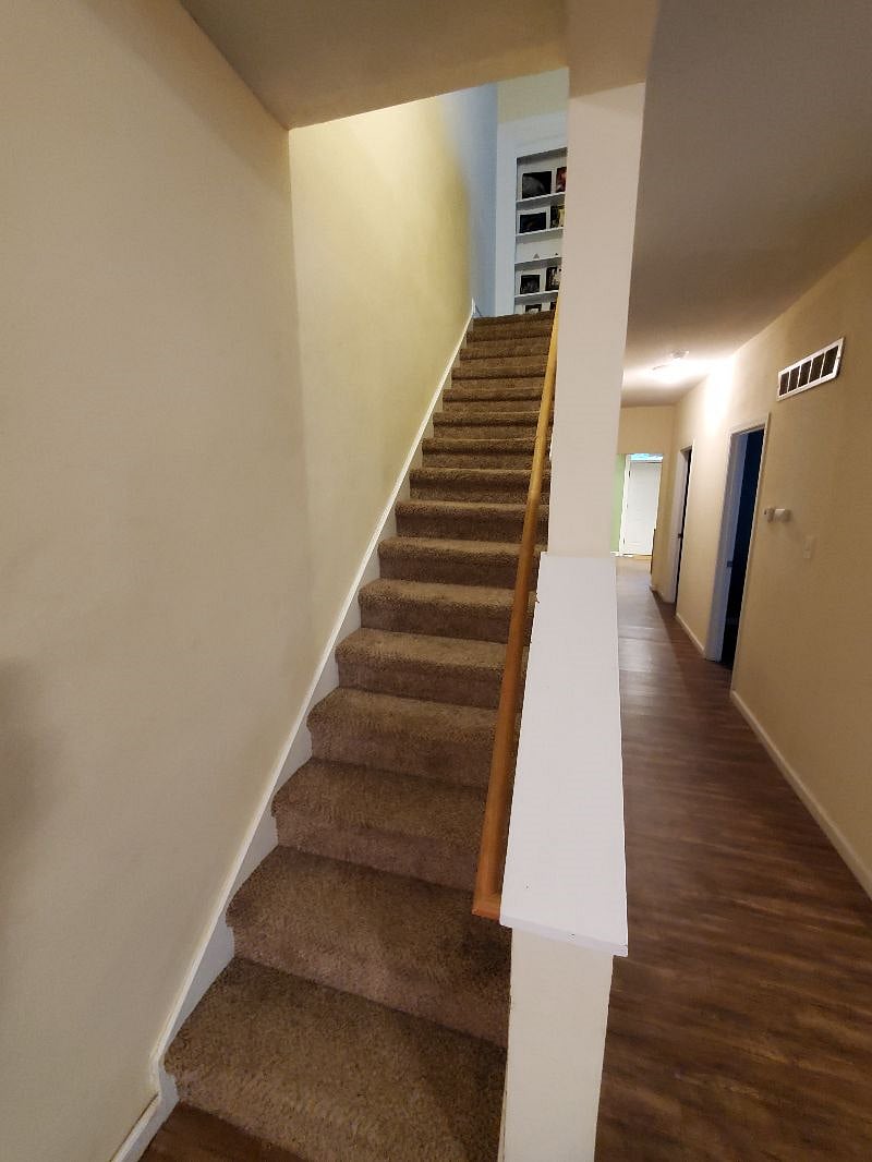Heading upstairs now...