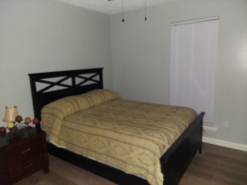 Bed room # 3
Key entry room, Full Bed, full closet, Night stand, Smart TV, room #3 rents for $825 monthly.