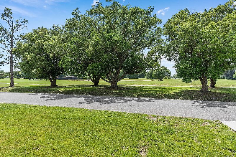 View of Dubsdread Golfcourse from the house.
