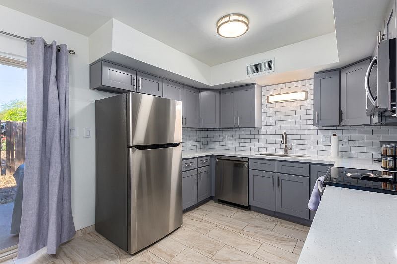 Brand new kitchen