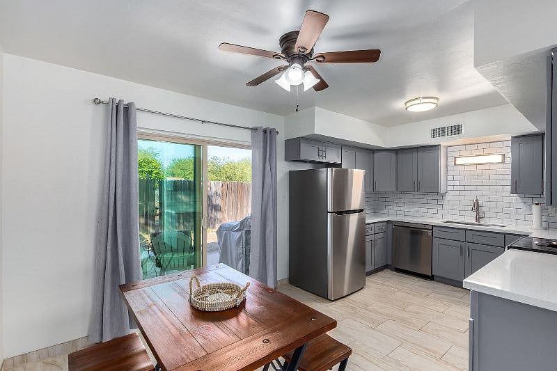 Brand new kitchen