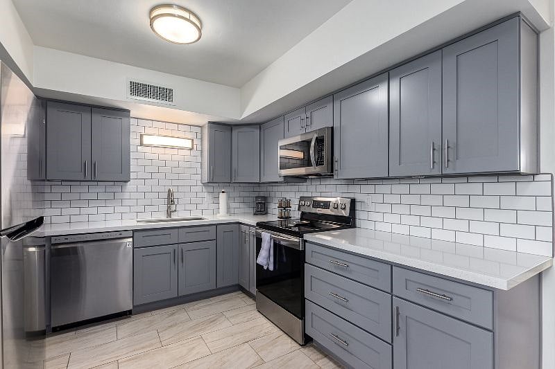 Brand new kitchen