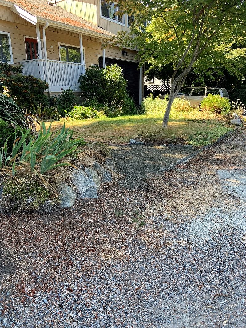 Front yard