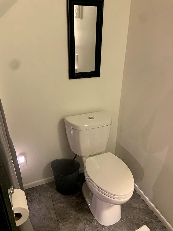 private toilet room