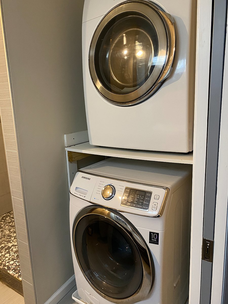 washer/dryer full capacity