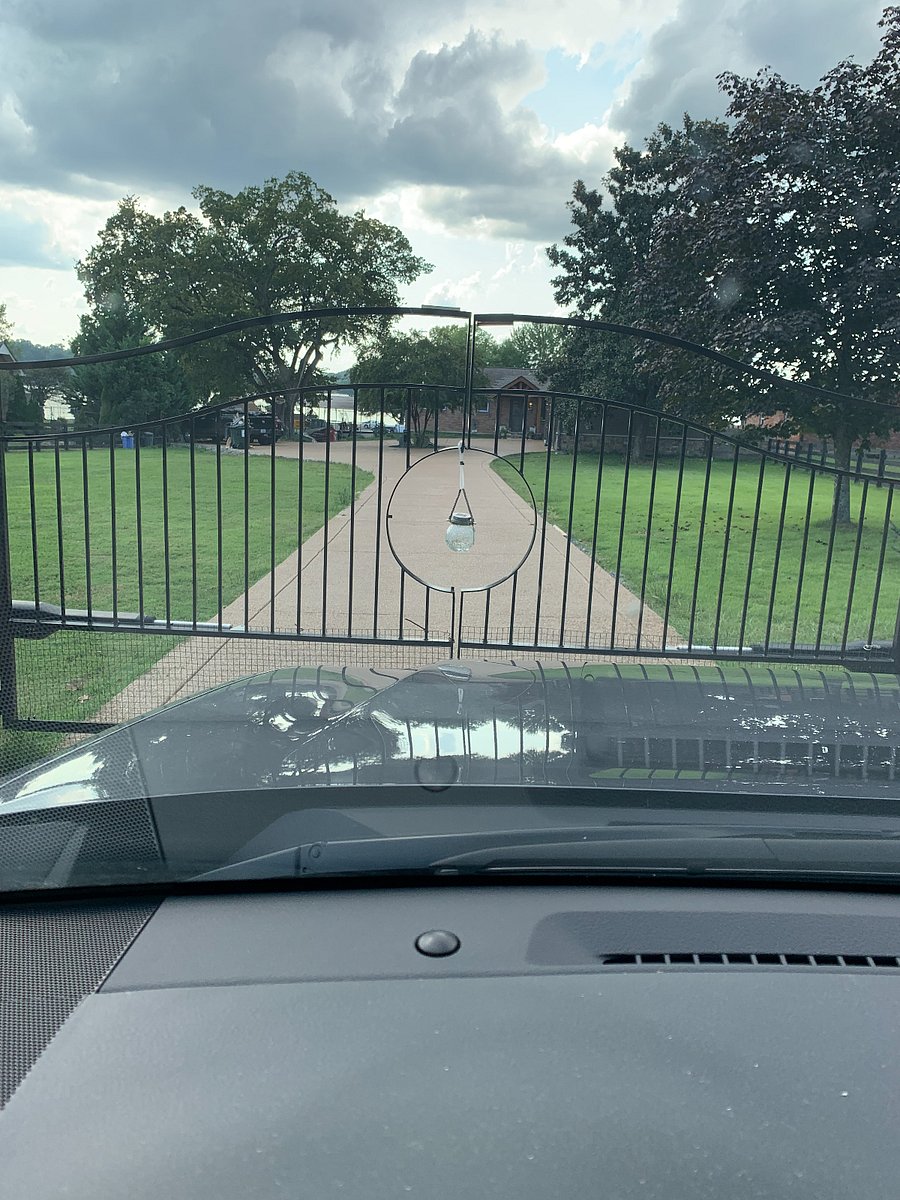 gated.  remote control provided
