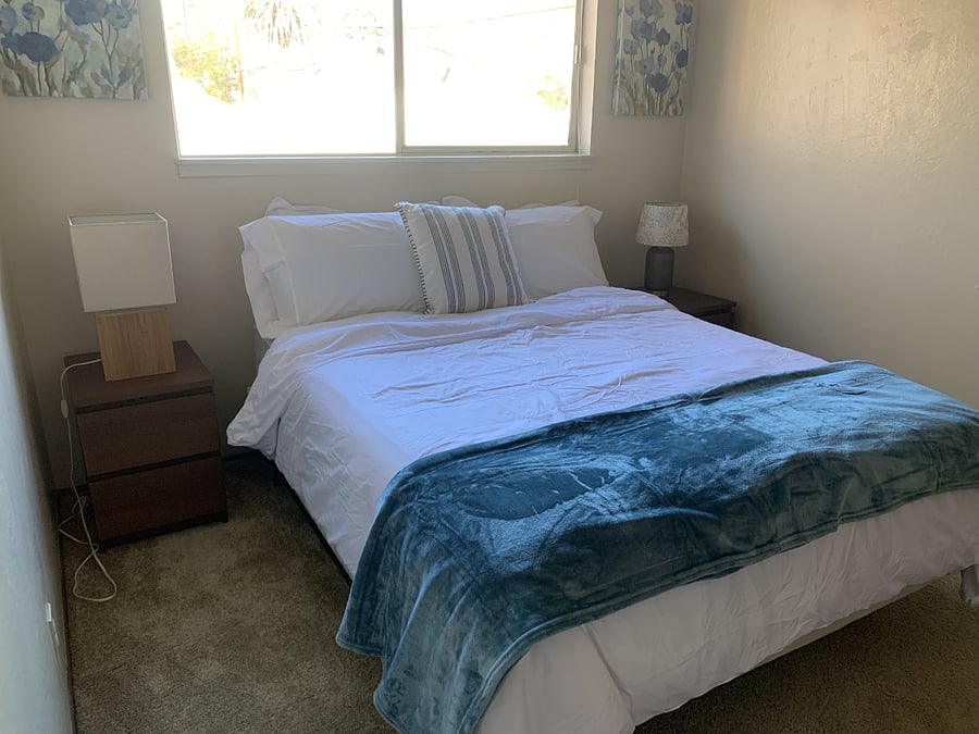 Second bedroom