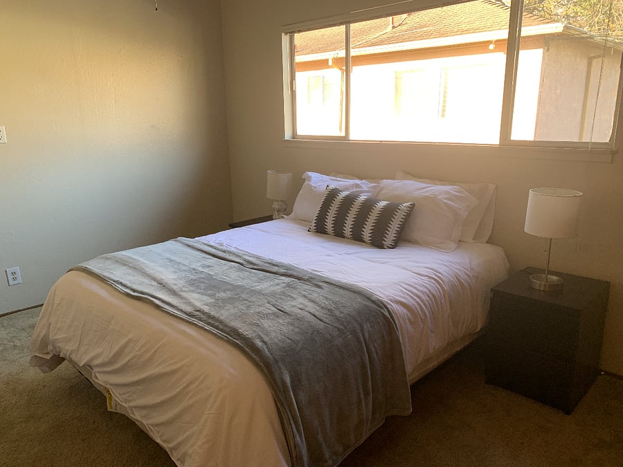 Large bedroom