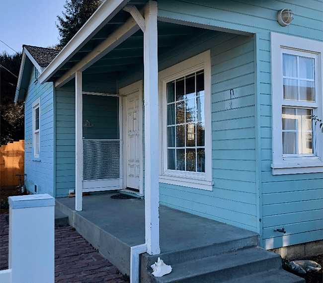 Front porch