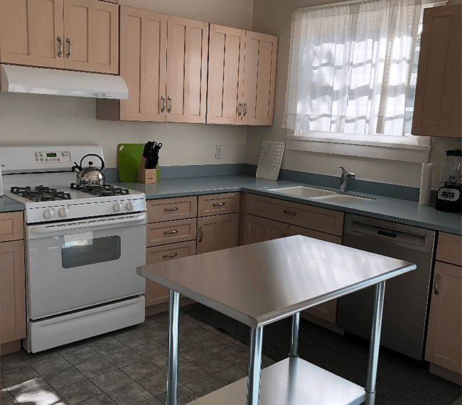 Spacious and well-equipped