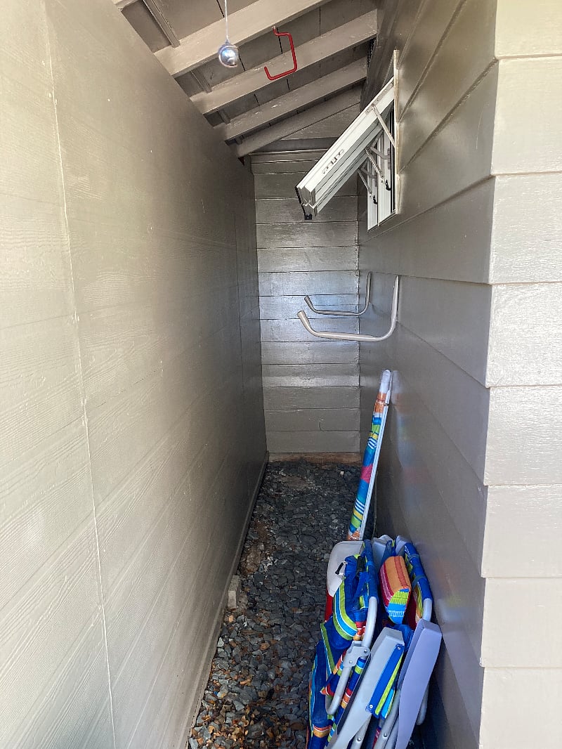 Dry storage.